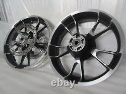 Ensemble de roues avant + arrière Harley Davidson Road Glide Street Glide Enforcer 2 20-23