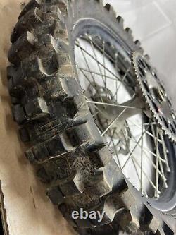 Ensemble de roues avant et arrière KX250F KX 250F 2010-2018 Hub Rim Center Spokes Tire 19/21