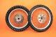 Ensemble De Roues Avant Et Arrière Oem Kx250 Kx 250 2004 04-07 Moyeu Jante Rayons Pneu Centre