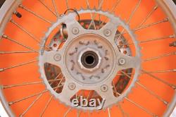 Ensemble de roues avant et arrière OEM pour CR125R 96-99 1998, moyeu, rayons, assemblage de jantes