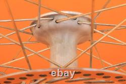 Ensemble de roues avant et arrière OEM pour CR125R 96-99 1998, moyeu, rayons, assemblage de jantes