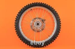 Ensemble de roues avant et arrière OEM pour CR125R 96-99 1998, moyeu, rayons, assemblage de jantes