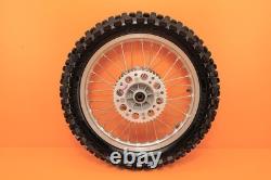 Ensemble de roues avant et arrière RM85 RM85L grand format 16/19 moyeu jante rayons centre 2002-2023