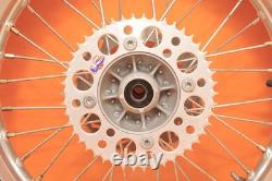 Ensemble de roues avant et arrière RM85 RM85L grand format 16/19 moyeu jante rayons centre 2002-2023