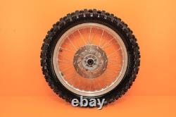 Ensemble de roues avant et arrière RM85 RM85L grand format 16/19 moyeu jante rayons centre 2002-2023