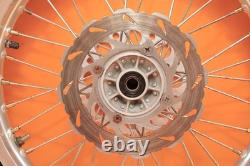 Ensemble de roues avant et arrière RM85 RM85L grand format 16/19 moyeu jante rayons centre 2002-2023