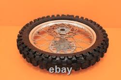 Ensemble de roues avant et arrière RM85 RM85L grand format 16/19 moyeu jante rayons centre 2002-2023