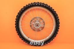 Ensemble de roues avant et arrière RM85 RM85L grand format 16/19 moyeu jante rayons centre 2002-2023