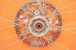 Ensemble de roues avant et arrière RM85 RM85L grand format 16/19 moyeu jante rayons centre 2002-2023