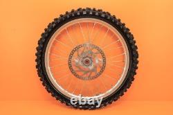 Ensemble de roues avant et arrière RM85 RM85L grand format 16/19 moyeu jante rayons centre 2002-2023