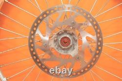 Ensemble de roues avant et arrière RM85 RM85L grand format 16/19 moyeu jante rayons centre 2002-2023
