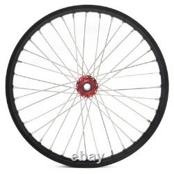 Ensemble de roues avant et arrière à rayons 19x1.4/16x1.85 pour Beta Explorer pour Apollo RFN