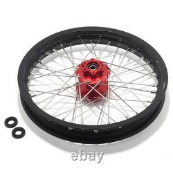 Ensemble de roues avant et arrière à rayons 19x1.4/16x1.85 pour Beta Explorer pour Apollo RFN