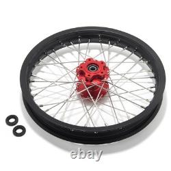 Ensemble de roues avant et arrière à rayons 19x1.4/16x1.85 pour Beta Explorer pour Apollo RFN
