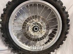 Ensemble de roues avant et arrière pour YZ250 YZ125 yz450f Hub Rim Spokes Center - 02-08 2004