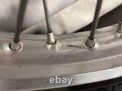 Ensemble de roues avant et arrière pour YZ250 YZ125 yz450f Hub Rim Spokes Center - 02-08 2004