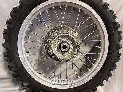 Ensemble de roues avant et arrière pour YZ250 YZ125 yz450f Hub Rim Spokes Center - 02-08 2004