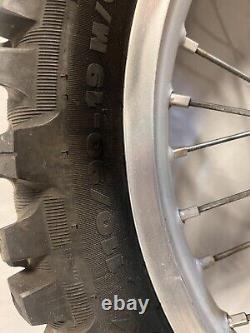 Ensemble de roues avant et arrière pour YZ250 YZ125 yz450f Hub Rim Spokes Center - 02-08 2004