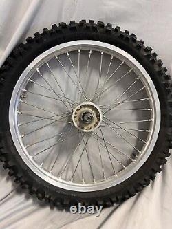 Ensemble de roues avant et arrière pour YZ250 YZ125 yz450f Hub Rim Spokes Center - 02-08 2004