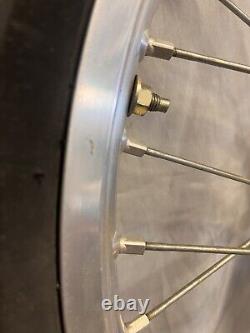 Ensemble de roues avant et arrière pour YZ250 YZ125 yz450f Hub Rim Spokes Center - 02-08 2004