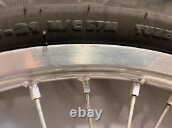 Ensemble de roues avant et arrière pour YZ250 YZ125 yz450f Hub Rim Spokes Center - 02-08 2004