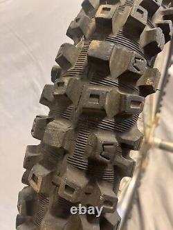 Ensemble de roues avant et arrière pour YZ250 YZ125 yz450f Hub Rim Spokes Center - 02-08 2004