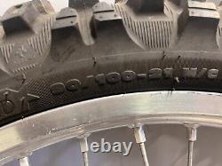 Ensemble de roues avant et arrière pour YZ250 YZ125 yz450f Hub Rim Spokes Center - 02-08 2004