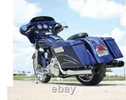 Ensemble de roues chromées à 3 rayons 21 x 3.50 avant et 16 x 5.5 arrière par Eddie Trotta Harley Ensemble de roues chromées à 3 rayons 21 x 3.50 avant et 16 x 5.5 arrière par Eddie Trotta Harley