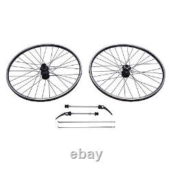 Ensemble de roues de 27,5 pouces pour VTT, roues de montagne de 69,9 cm, roues avant et arrière en alliage d'aluminium