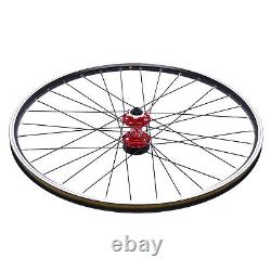 Ensemble de roues de VTT de 29 pouces avant + arrière avec rayons plats pour réduire la résistance au vent