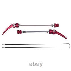 Ensemble de roues de VTT de 29 pouces avant + arrière avec rayons plats pour réduire la résistance au vent