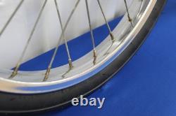 Ensemble de roues de jante avant et arrière OEM Schwinn PIXIE 16' avec frein à rétropédalage Shimano des années 1970