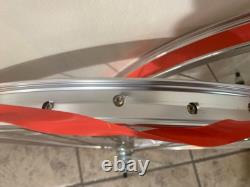 Ensemble de roues de vélo 29 pouces haute finition, rayons de 12G, double paroi, coaster, cruiser, BMX
