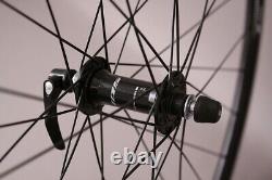 Ensemble de roues de vélo de route DT Swiss R460 32h Shimano R7000 105 hubs DT Spokes QR 700c