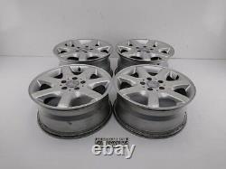 Ensemble de roues jantes Mercedes SLK230 décalées 7 rayons avant 16x7 arrière 16x8 97-04