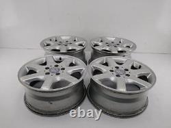 Ensemble de roues jantes Mercedes SLK230 décalées 7 rayons avant 16x7 arrière 16x8 97-04