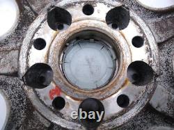 Ensemble de roues jantes Mercedes SLK230 décalées 7 rayons avant 16x7 arrière 16x8 97-04