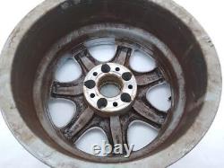 Ensemble de roues jantes Mercedes SLK230 décalées 7 rayons avant 16x7 arrière 16x8 97-04