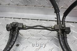 Ensemble de tuyaux de frein à rayons avant et arrière ABS pour Honda Vtx1800s de 2002 (46400-mch-016)