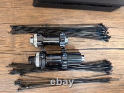Ensemble moyeu et rayons avant et arrière Shimano WH-R8170-C50