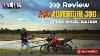 Expérience De Conduite De La Ktm Adventure 390 Édition à Roues à Rayons