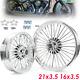 Fat Spoke Wheels Spacers 21x3.5 16x3.5 Pour Harley Touring Road King Glide Bagger