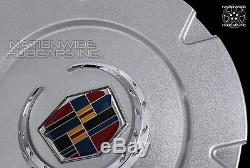 Fits 2007-14 Cadillac Escalade 18 Centre De Roue En Aluminium Cache-moyeux Rim Cover Hubs