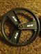 Gt Bmx Performer Roues En Alliage 20 1980 1990 Fan Mag Avant Et Arrière 3 Spoke / Blades