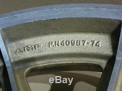 Harley Amf Original Shovelhead Avant Arrière 9 Rayon Mag Wheels XL Fxn