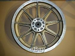 Harley Amf Original Shovelhead Avant Arrière 9 Rayon Mag Wheels XL Fxn
