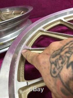 Harley Anniversaire 03 Dyna Roues Arrière Mag Roulement Étanche 13 Spoke 16 19