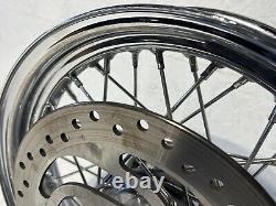 Harley Davidson 07-17 Sofaile 40 Spoke 16x3 Front Roue 1 Axle Wh