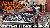 Harley Davidson Heritage 21 Pouces 18 Pouces Adn Mammoth Wheels