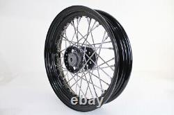 Harley Davidson Knucklehead Panhead Roue à rayons 16X3.00 Réplique avant ou arrière